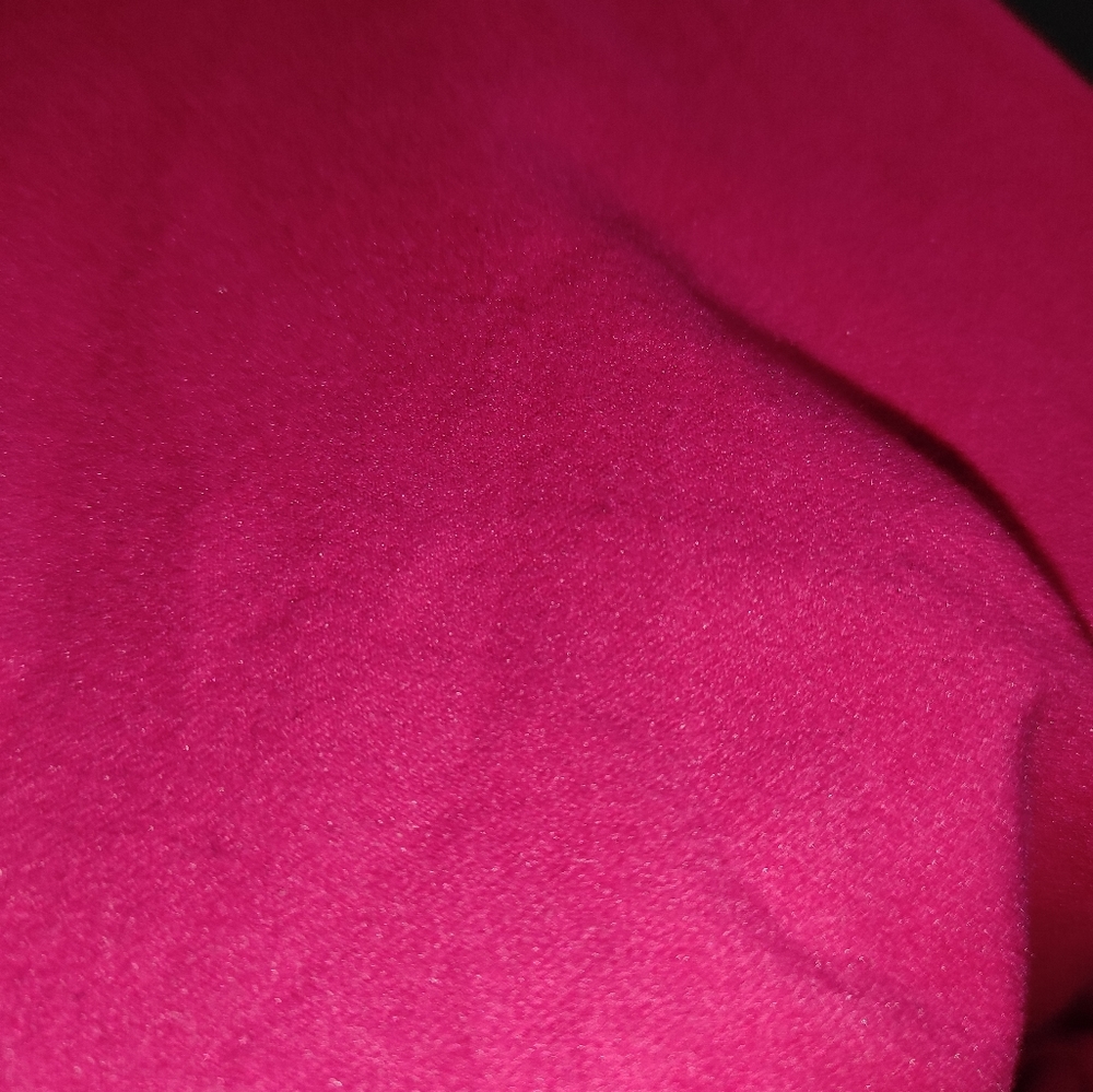 Turtle Neck Pink Rouched Warm Top.. - Picture 9 of 11